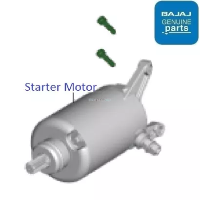 Bajaj Pulsar P150 Single Disc 2022 23 Starter Motor