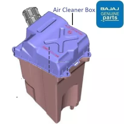 Pulsar 220 air filter box price 2025