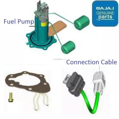 Pulsar 220 fuel top pump price