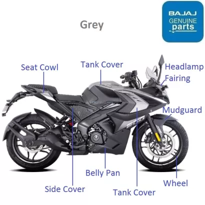 Bajaj pulsar rs 200 spare parts online hotsell