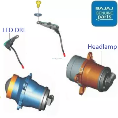 Pulsar rs 200 projector headlight discount bulb price