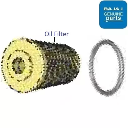 Bajaj Pulsar RS200 BS6 2021 2023 Oil Filter