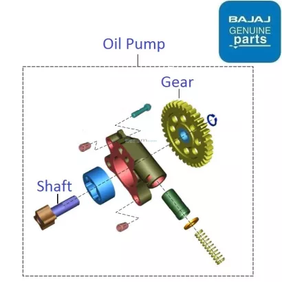 pulsar rs 200 fuel pump price