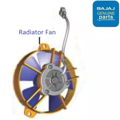 Ns 200 outlet radiator fan price