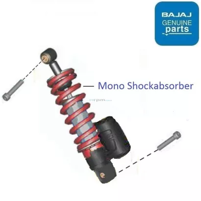 Pulsar rs shop 200 shocker price