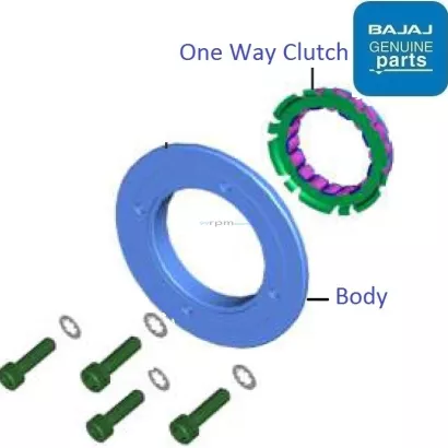 Pulsar rs 200 clutch plate price deals