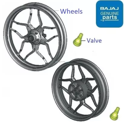 Pulsar 220 clearance rim price