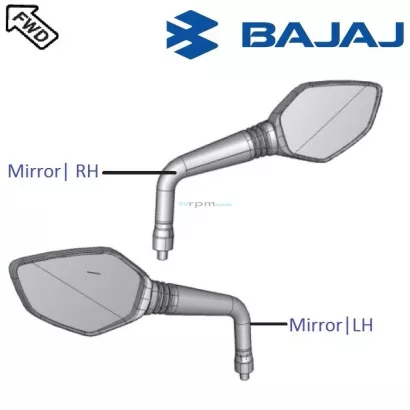 pulsar 220 mirror buy online