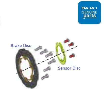 Bajaj Dominar 400 Rear Brake Disc
