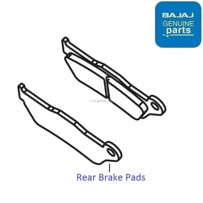 Pulsar 220 brake pad store price