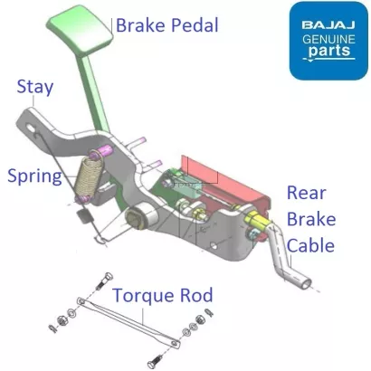 Bajaj avenger brake lever price clearance