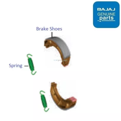 Pulsar 15 2024 brake shoe price