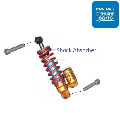 pulsar shock absorber price