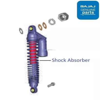 Bajaj V12 Rear Suspension