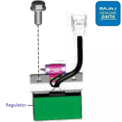 Bajaj Pulsar 135LS UG BS4 DTSi Regulator