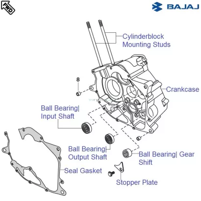 pulsar 150 engine bore cost