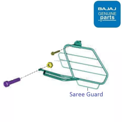 honda x blade saree guard