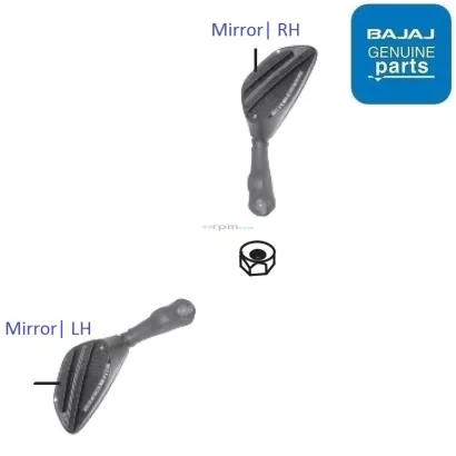 Bajaj Pulsar 220 DTS Fi Side Mirror