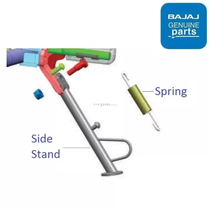 pulsar 150 side stand price