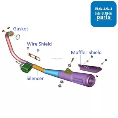 bajaj v15 parts online