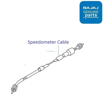 pulsar 180 speedometer cable