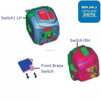 pulsar 220 handlebar switch