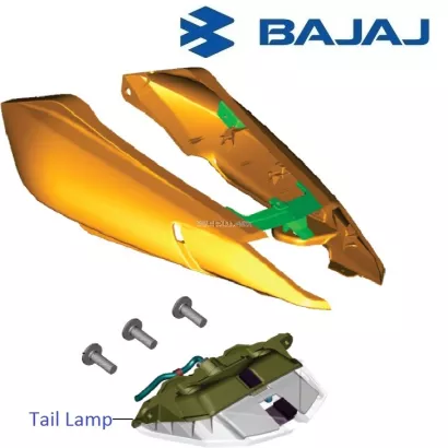 pulsar 220 tail light price