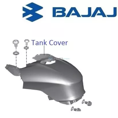 Pulsar 150 tank shop cover price