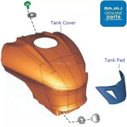 Ns200 tank shop price