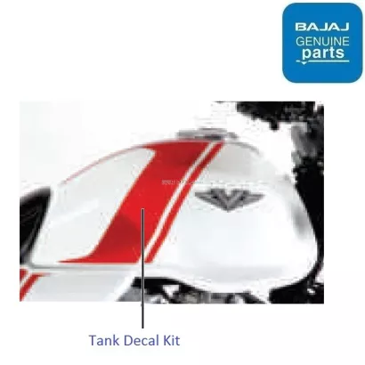 Bajaj v15 shop tank cover