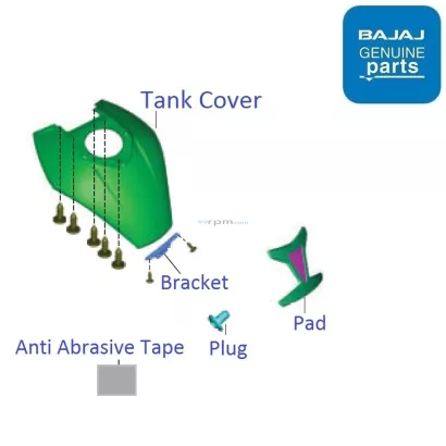 dominar tank cover