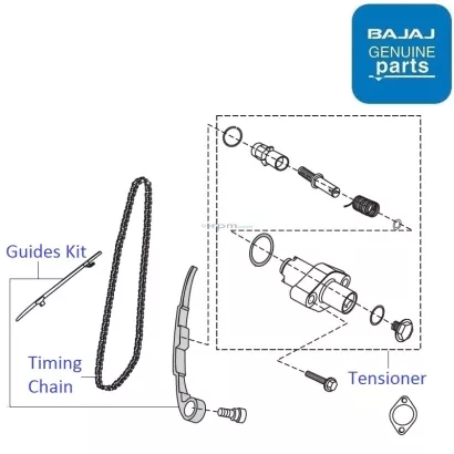 Chain Guide Timing Chain Price Pulsar 220 Bajaj Pulsar Timing