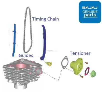 Bajaj pulsar 150 on sale timing chain price