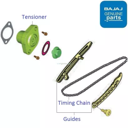 Pulsar 150 timing chain tensioner sales price