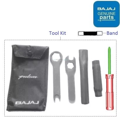 bajaj bike tool kit