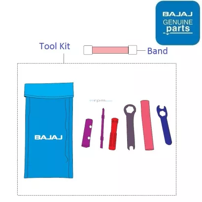 Bajaj Pulsar NS160 2017 18 Tool Kit