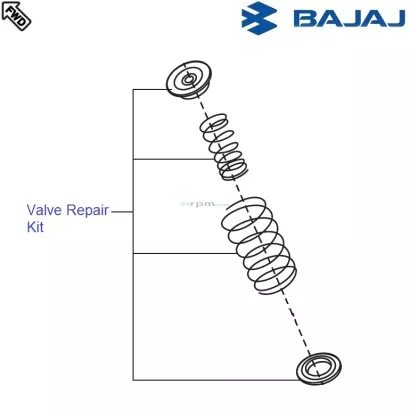 Bajaj Pulsar 220F Valve Repair Kit