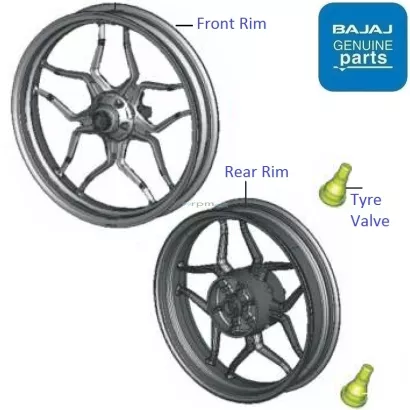 Ns 200 shop rim price