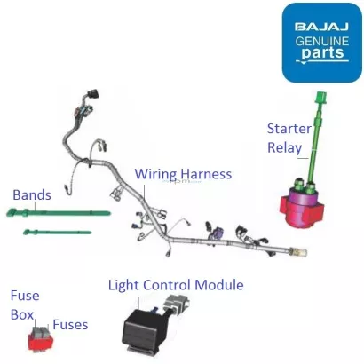 Bajaj Pulsar As150 Wiring Amp Relays