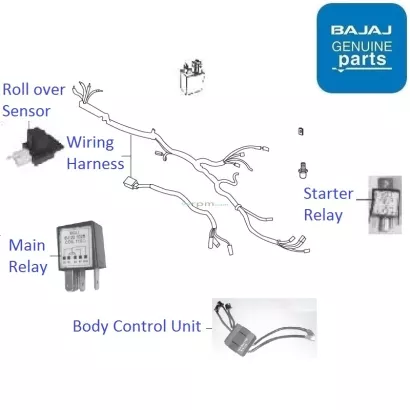 Pulsar 220 full sales wiring kit price