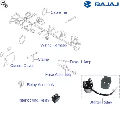 Bajaj Avenger 180 Dtsi Wiring Amp Relays