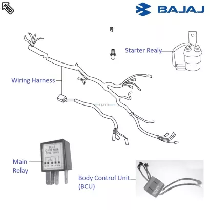 Pulsar 220 store meter wire price