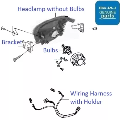 Bajaj xcd 125 headlight price deals