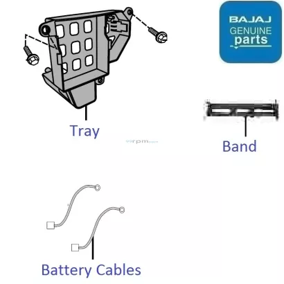 Bajaj xcd sales 135 battery price