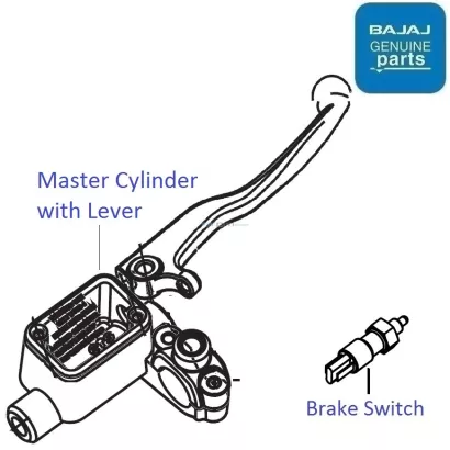 Bajaj xcd 135 spare parts price list clearance