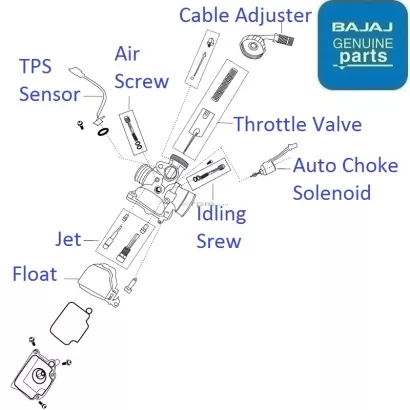 Xcd 125 carburetor price deals