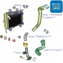 Ns200 radiator price sale