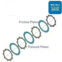 Clutch plate hotsell for bajaj v15