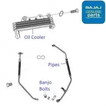 Radiator Bajaj Parts