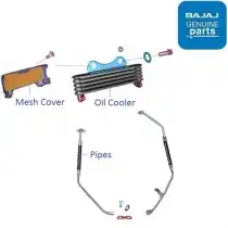 Radiator Bajaj Parts